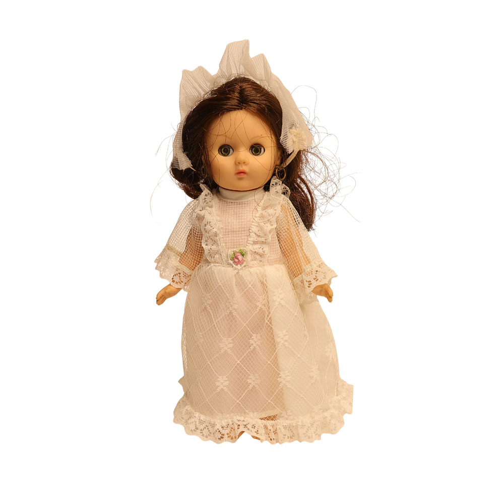 Vintage Dakin Vogue Ginny Bride Doll 8" Jointed Vinyl Wedding